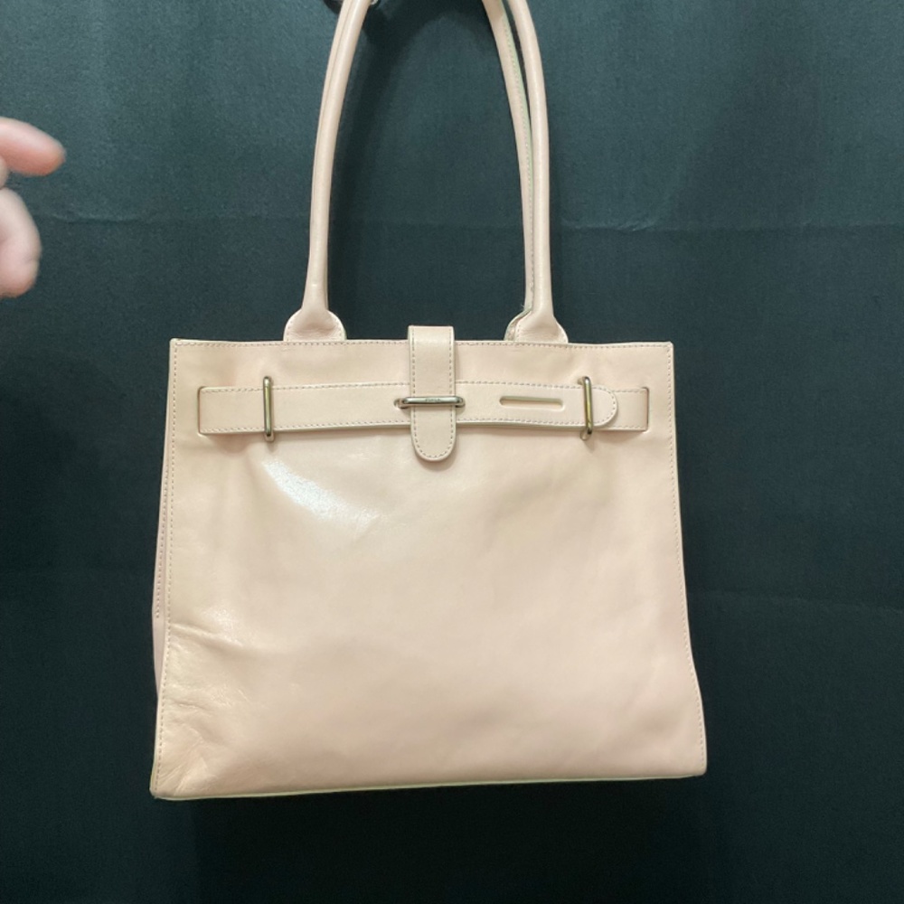 Furla Pink leather handbag - Picture 5 of 5